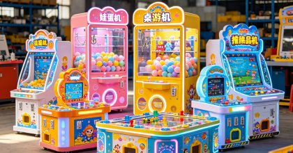 游乐设备工厂专属方案